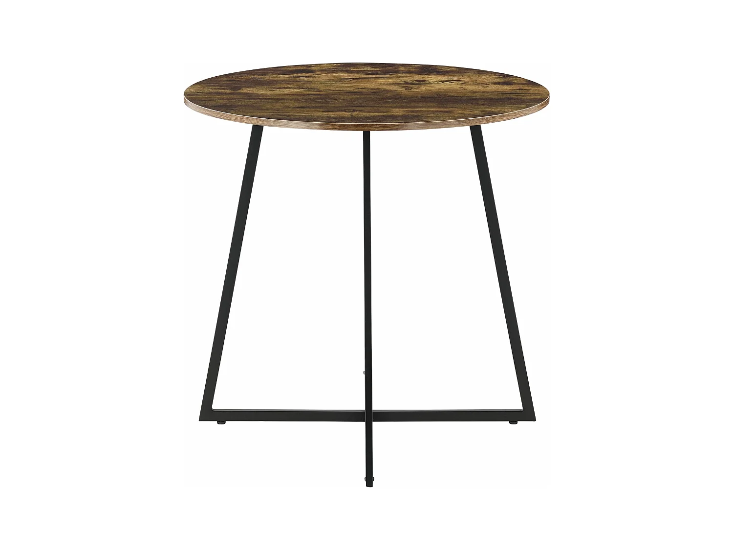 Table de salle à bois marron 80 x 80 x 78 cm 03_0008708