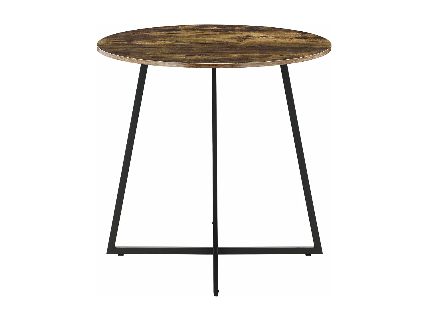 Table de salle à bois marron 80 x 80 x 78 cm 03_0008708