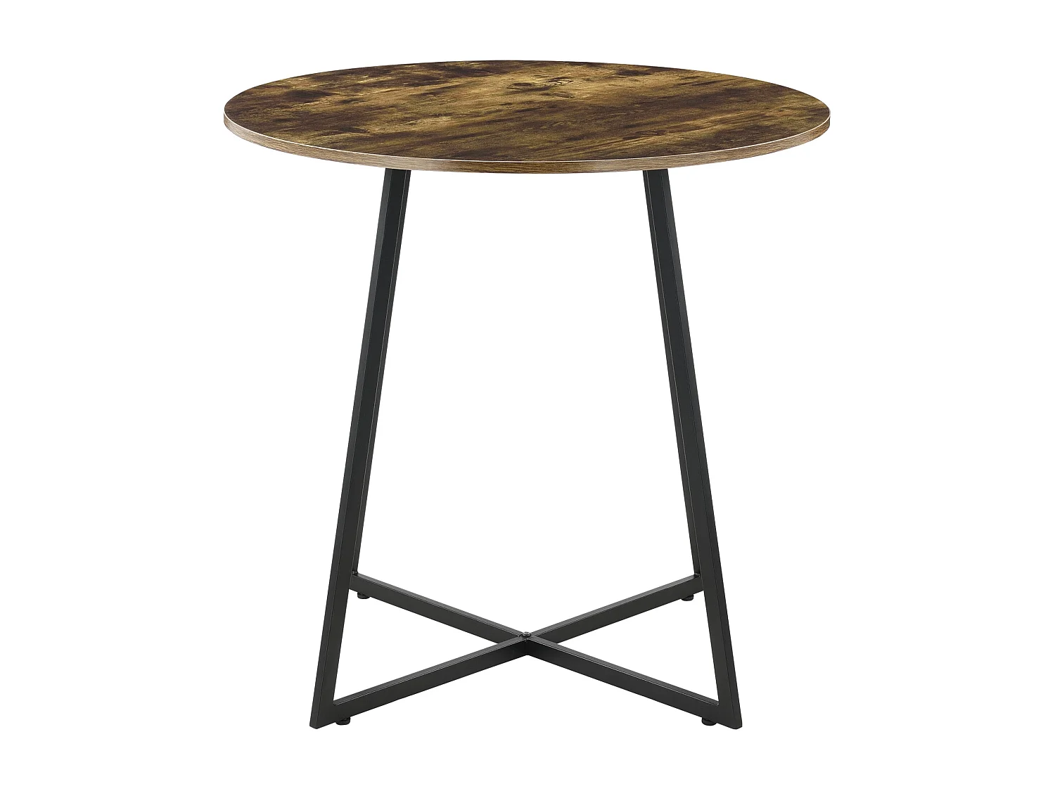 Table de salle à bois marron 80 x 80 x 78 cm 03_0008708