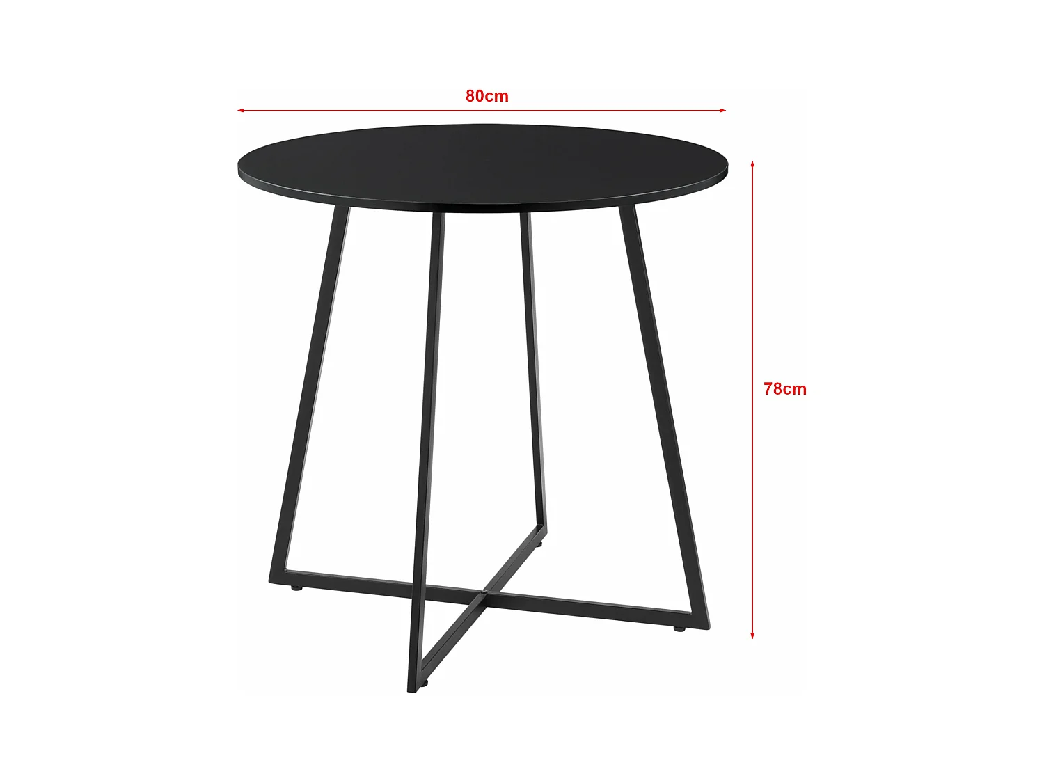 Table de salle à noire 80 x 80 x 78 cm 03_0008709