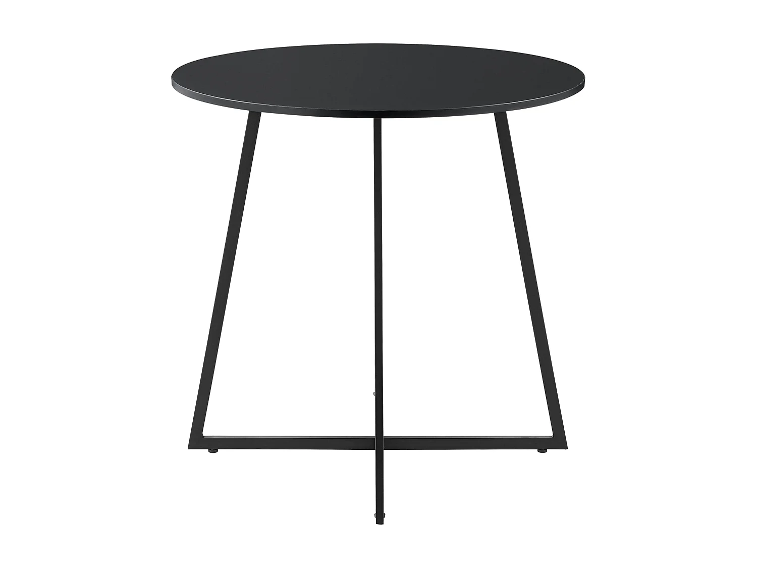 Mesa de comedor 78 x 80 cm negra 03_0008709