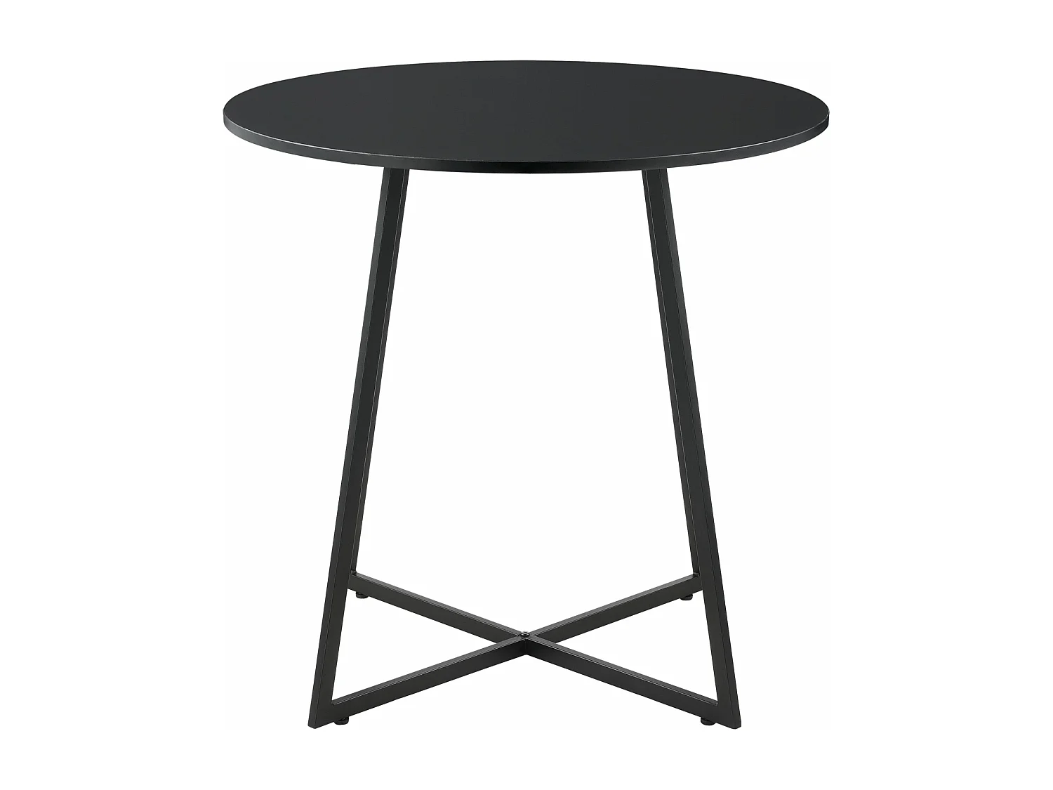 Mesa de comedor 78 x 80 cm negra 03_0008709