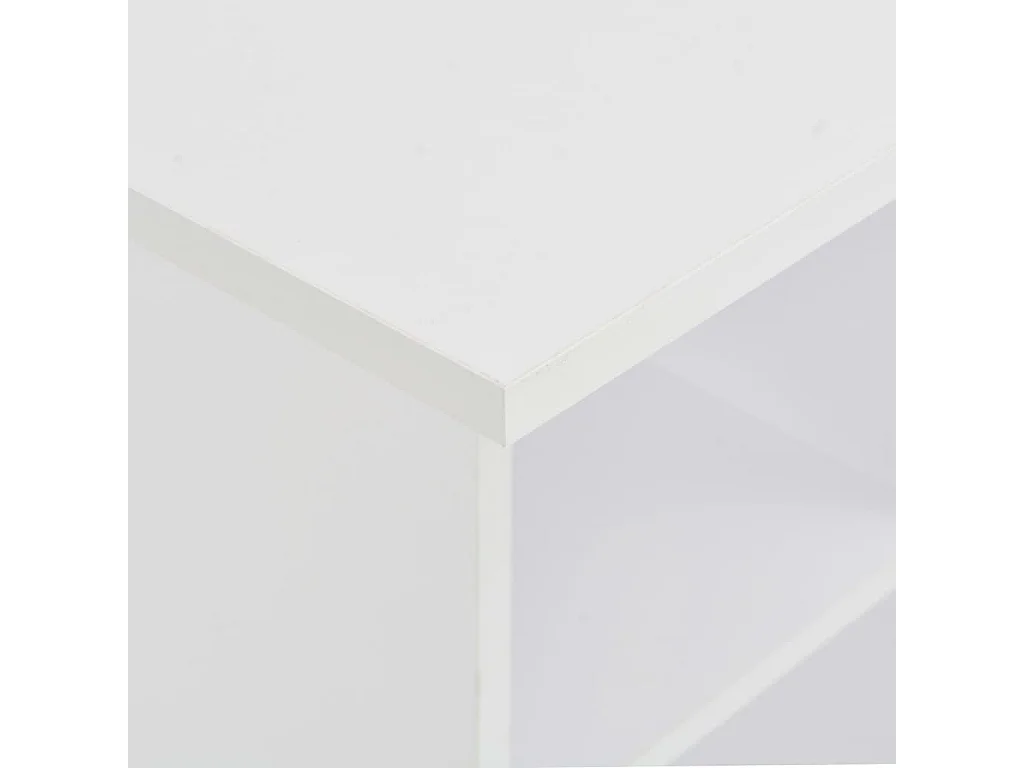 Table haute mange debout blanche 60 x 60 x 110 cm 0902058