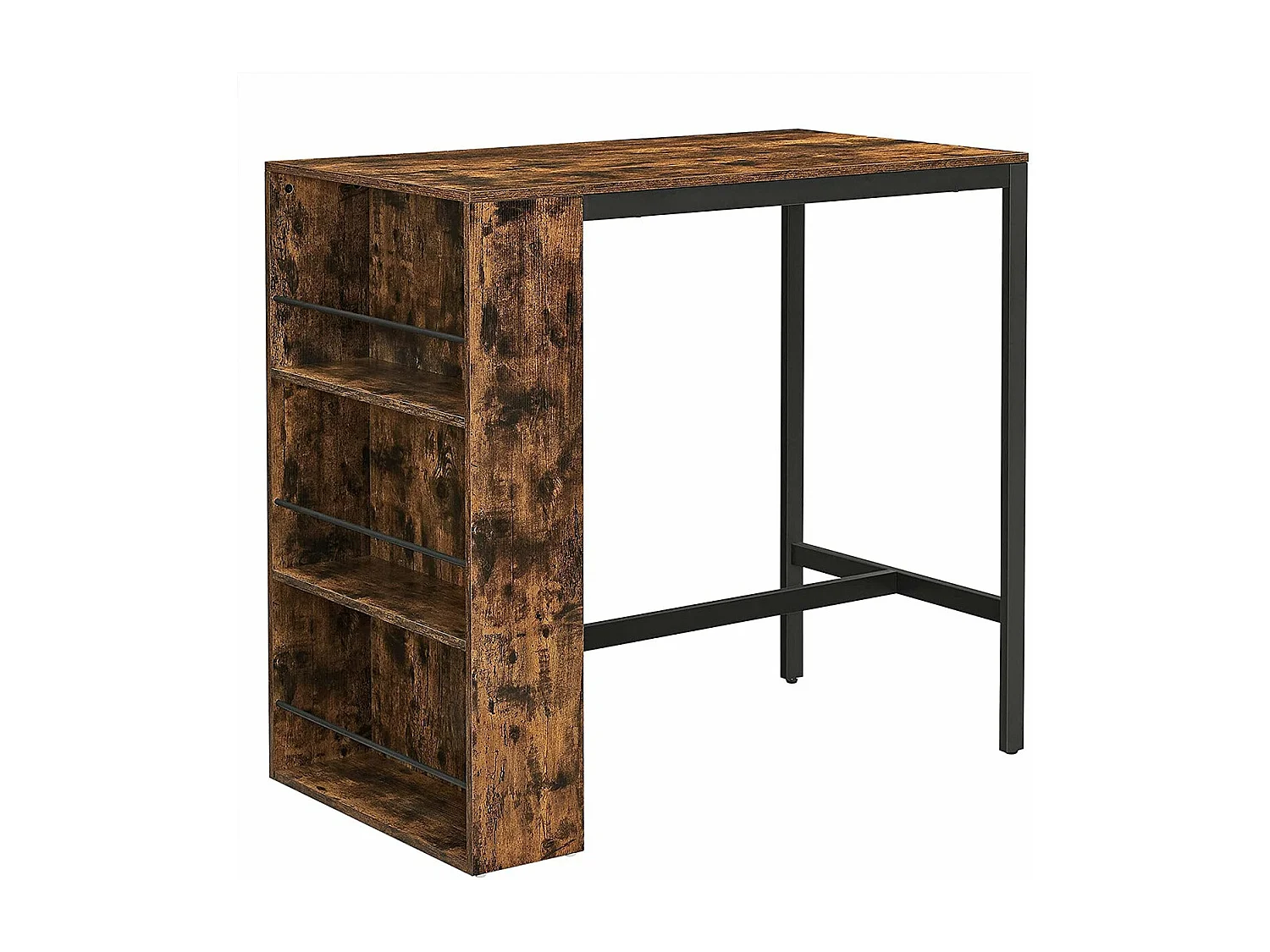 Table de bar table marron 110 x 60 x 100 cm 12_0002519