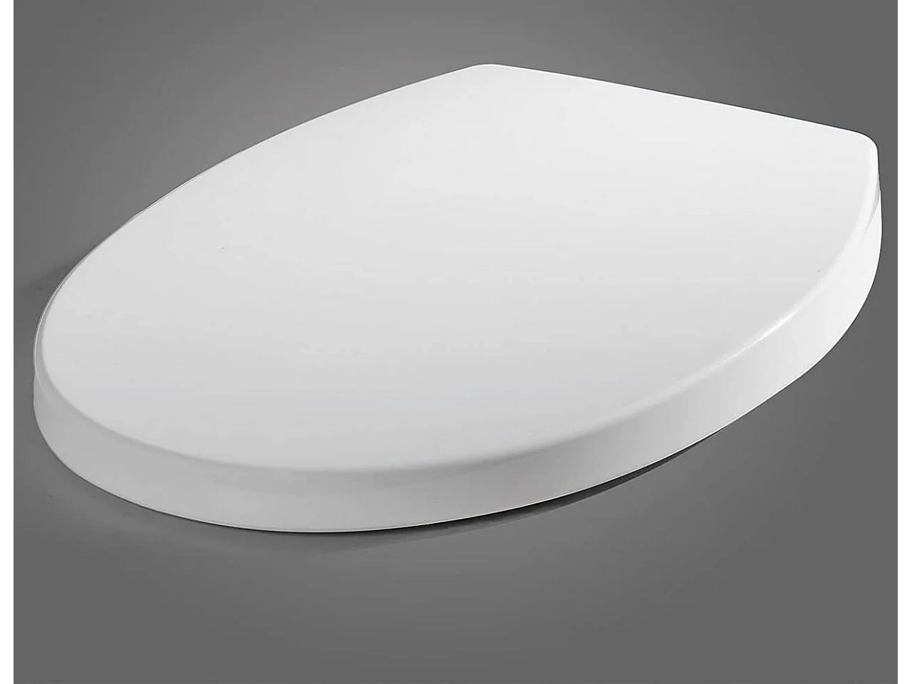 Tapas de inodoro tapa de inodoro de alta gama con descenso automático plástico fijación rápida cierre suave 19_0000718