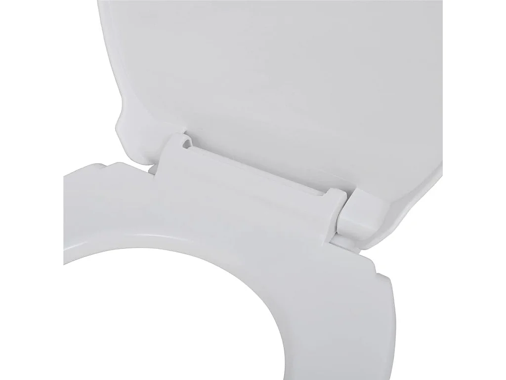 Lot de deux abattant blanche 46 x 34 x 34 cm 02_0002955