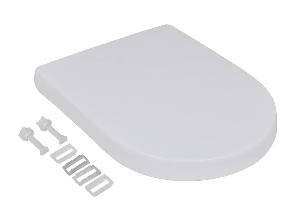 Lot de deux sièges blanche 48 x 35 x 35 cm 02_0002956