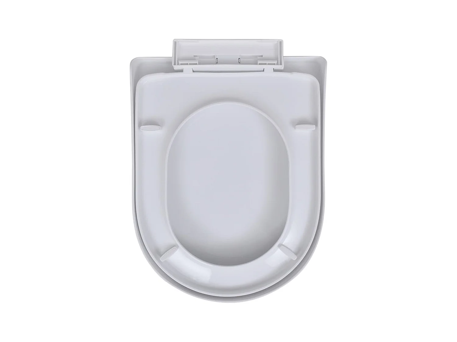 Lot de deux sièges blanche 48 x 35 x 35 cm 02_0002956