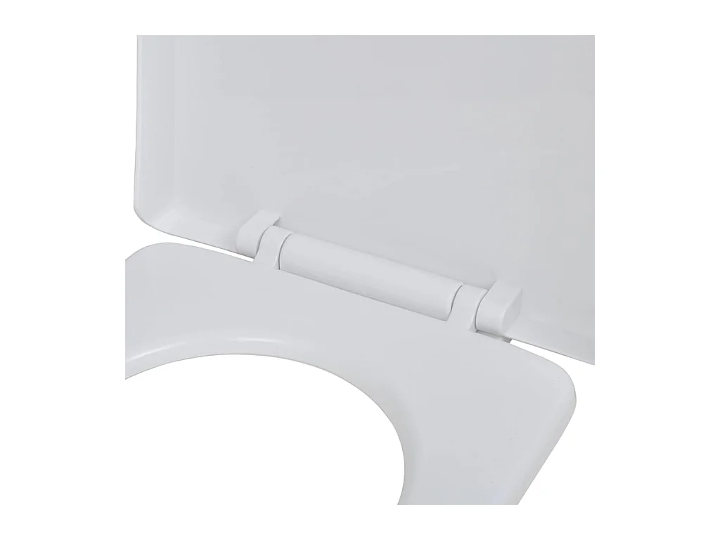 Lot de deux sièges blanche 48 x 35 x 35 cm 02_0002956