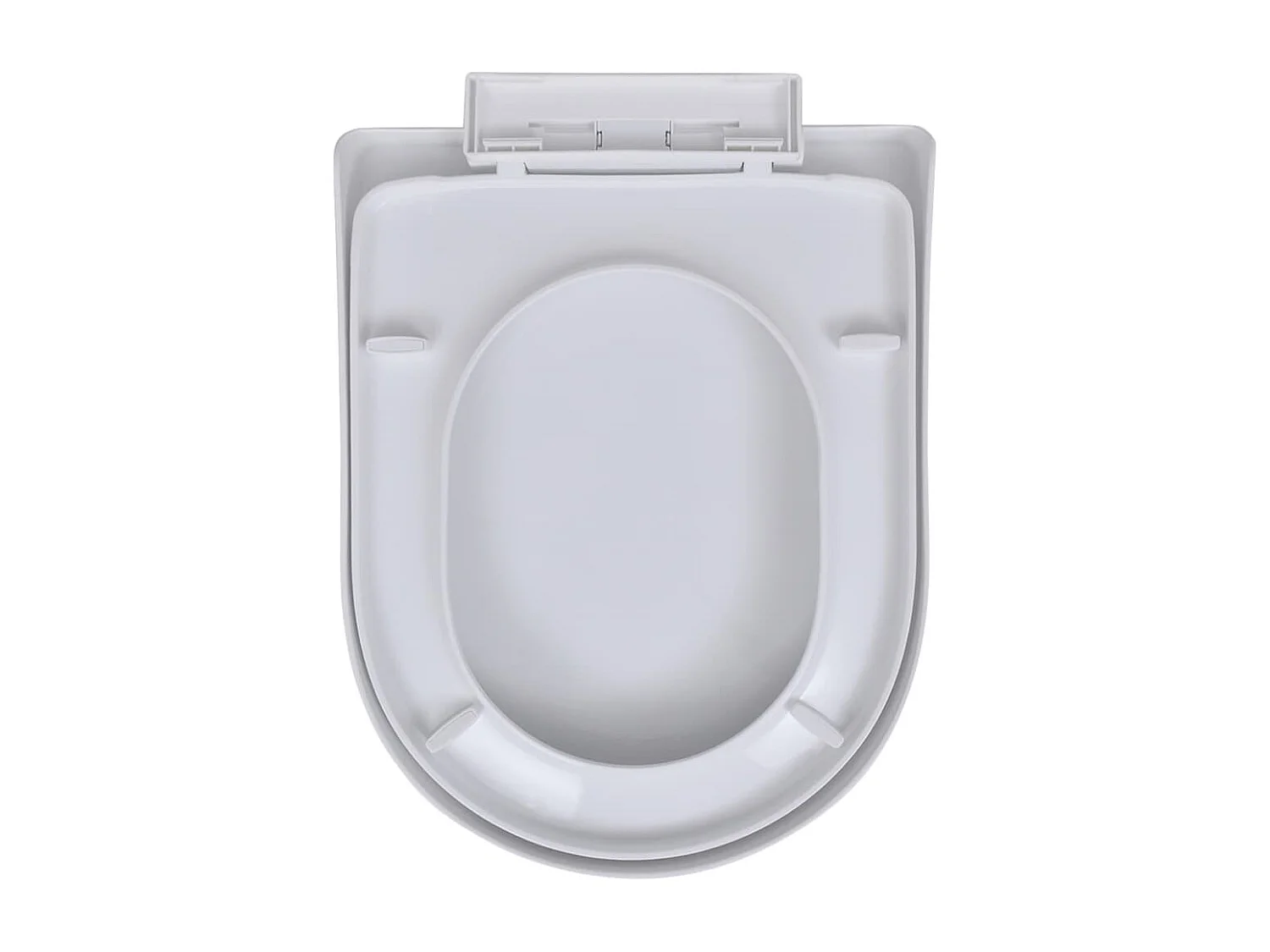 Lot de deux sièges blanche 48 x 35 x 35 cm 02_0002956