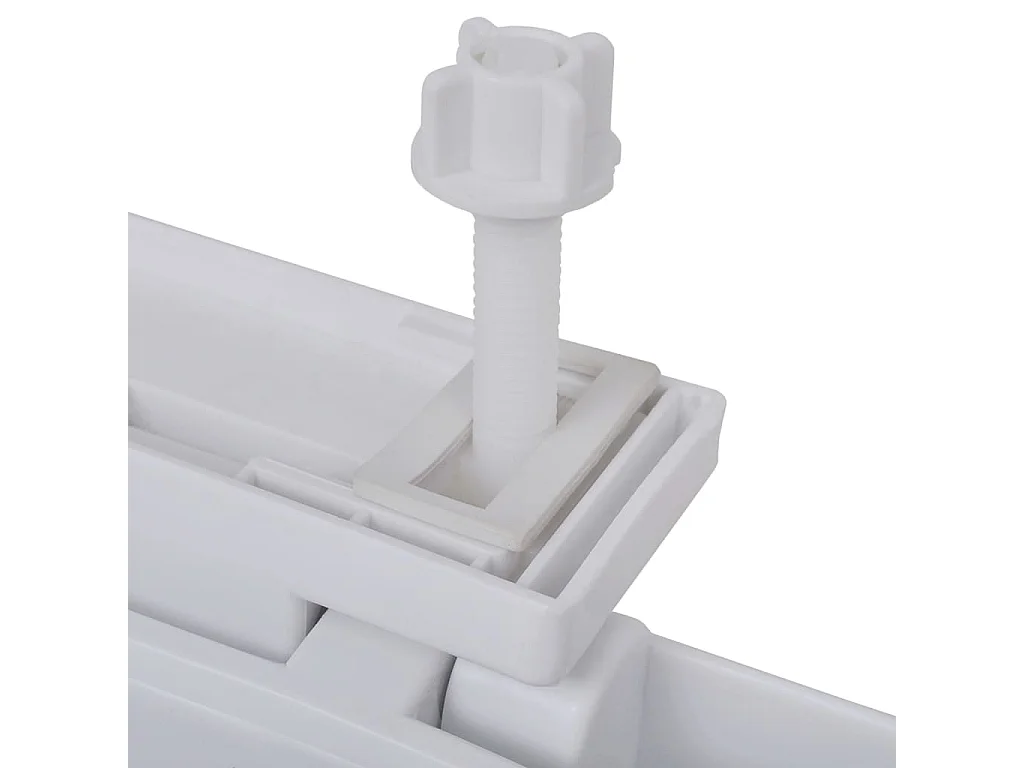 Lot de deux sièges blanche 48 x 35 x 35 cm 02_0002956