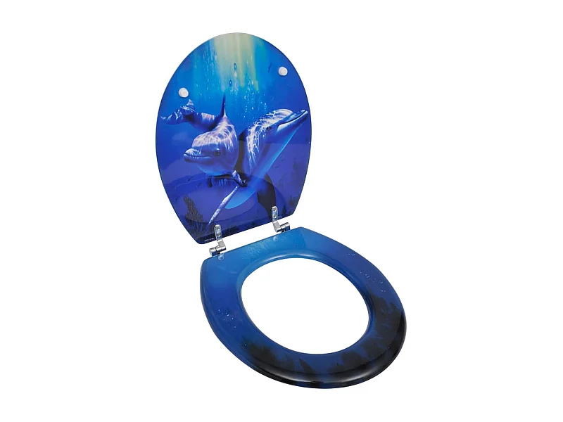 Sedile WC con coperchio MDF Dolphins 02_0002883