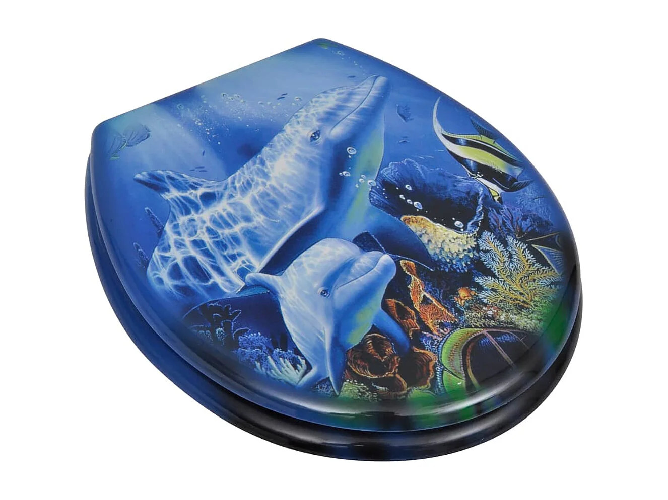 Sedile WC con coperchio MDF Dolphins 02_0002883