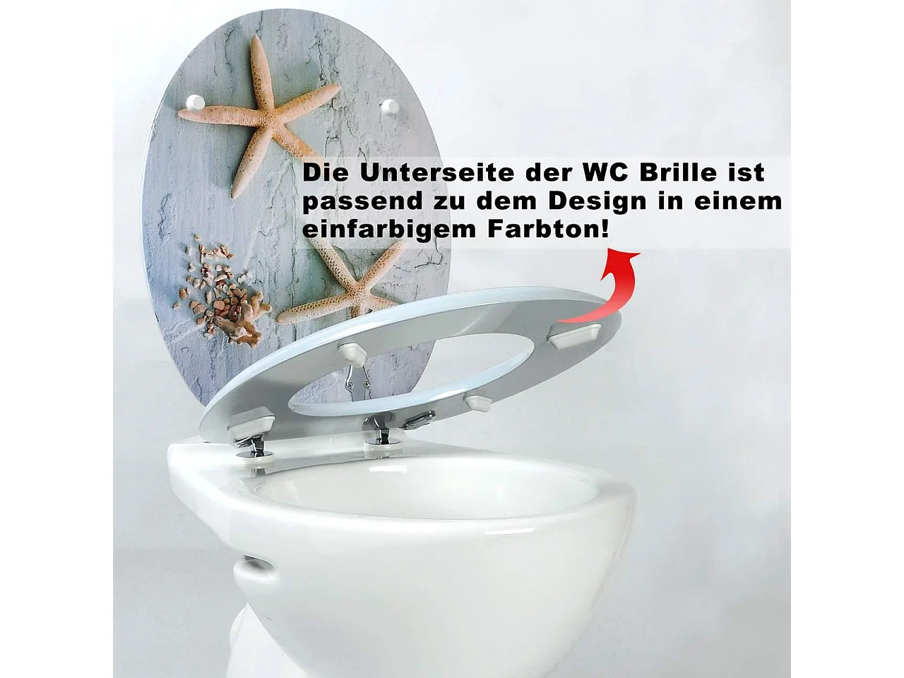 Abattant WC charnière à bois marron 43.6 x 37.7 x 43.6 cm 19_0000671