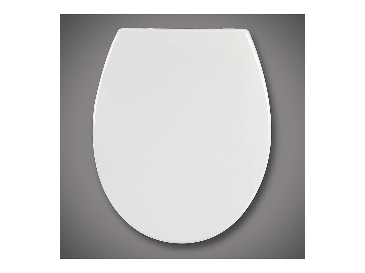 Assento de vaso sanitário branco, dobradiça de fechamento macio, liberação rápida, tampa de vaso sanitário, assento 19_0000672