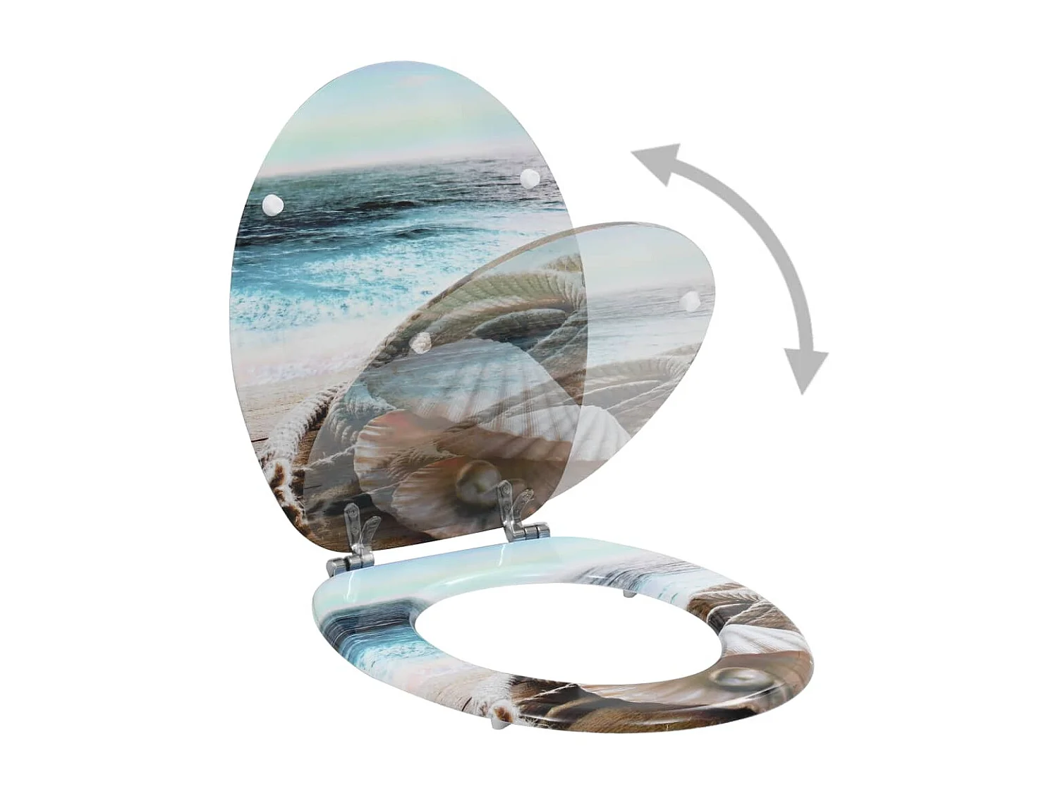 Asiento de inodoro con tapa, taza, asiento de inodoro, asiento de inodoro, baño, interior de casa, lavabo, diseño de carcasa MDF 02_0002895