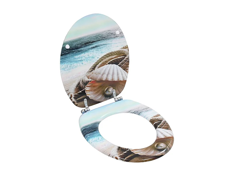 Asiento de inodoro con tapa, taza, asiento de inodoro, asiento de inodoro, baño, interior de casa, lavabo, diseño de carcasa MDF 02_0002895