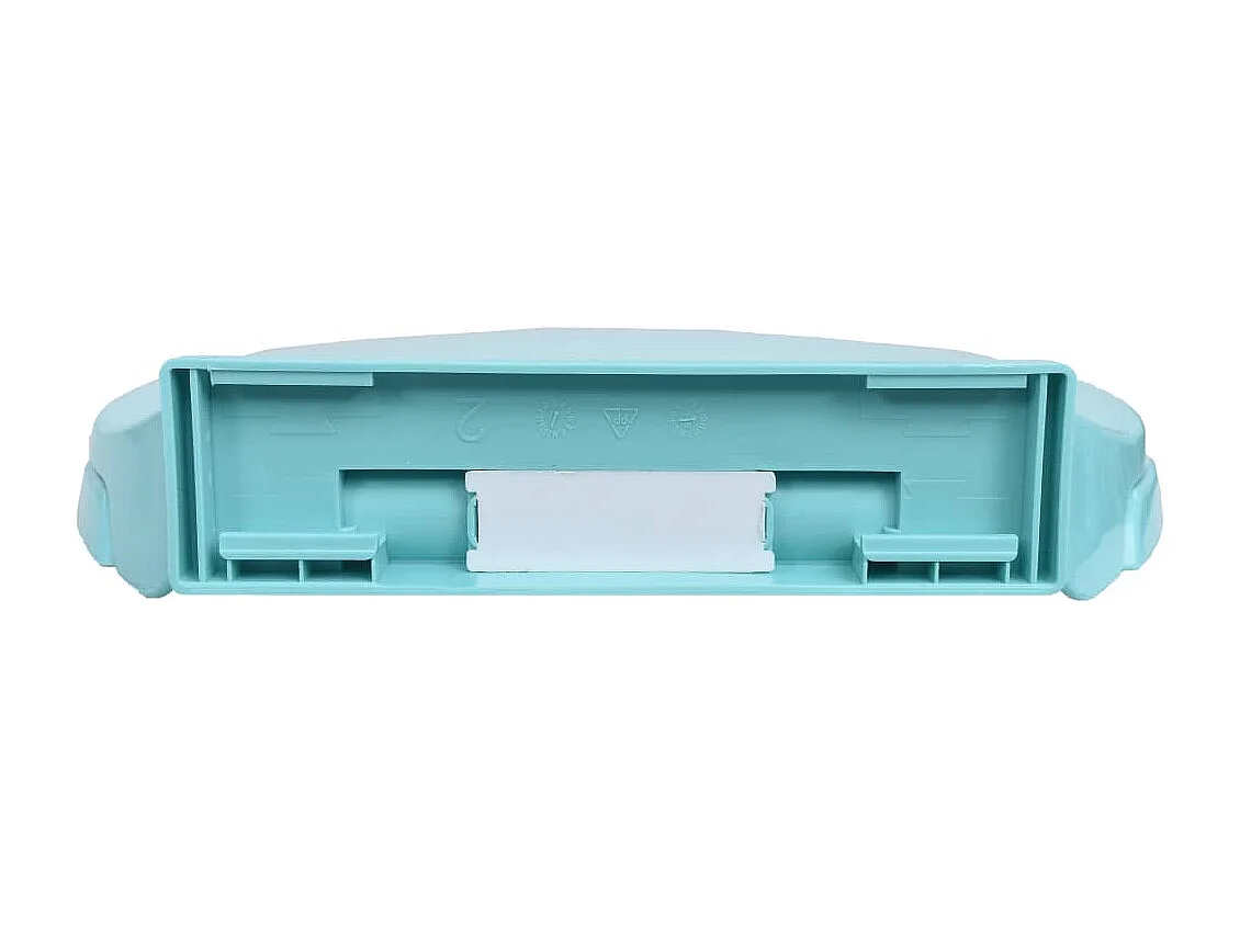 Tapa del asiento del inodoro con cierre suave, cuenco para el asiento del inodoro, baño, hogar, restaurante, tienda, hotel, ovalado, verde, 02_0002925