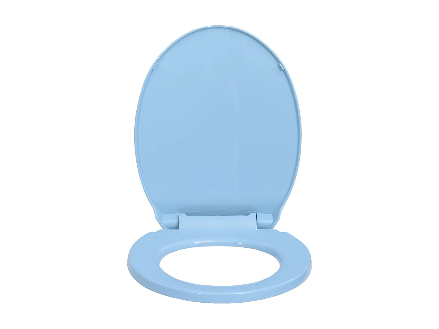 Siège de toilette abattant bleue 46 x 34 x 34 cm 02_0002924