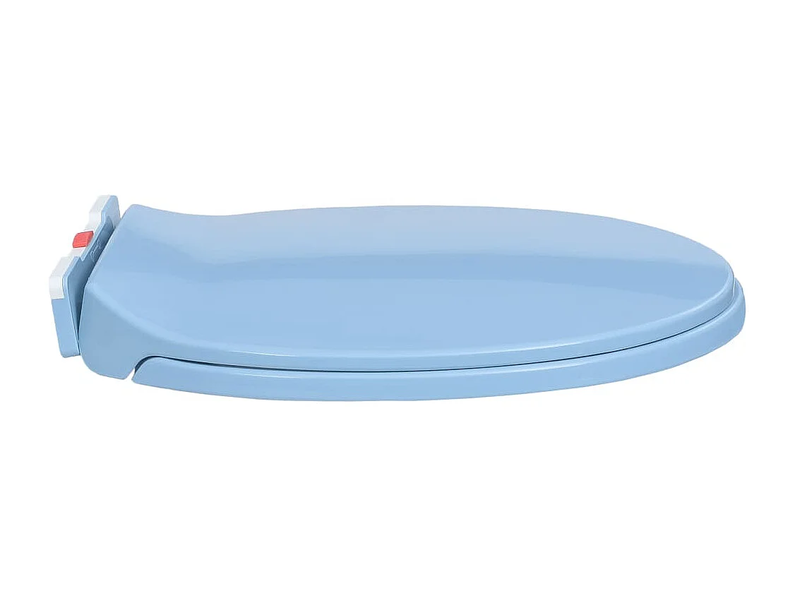 Siège de toilette abattant bleue 46 x 34 x 34 cm 02_0002924
