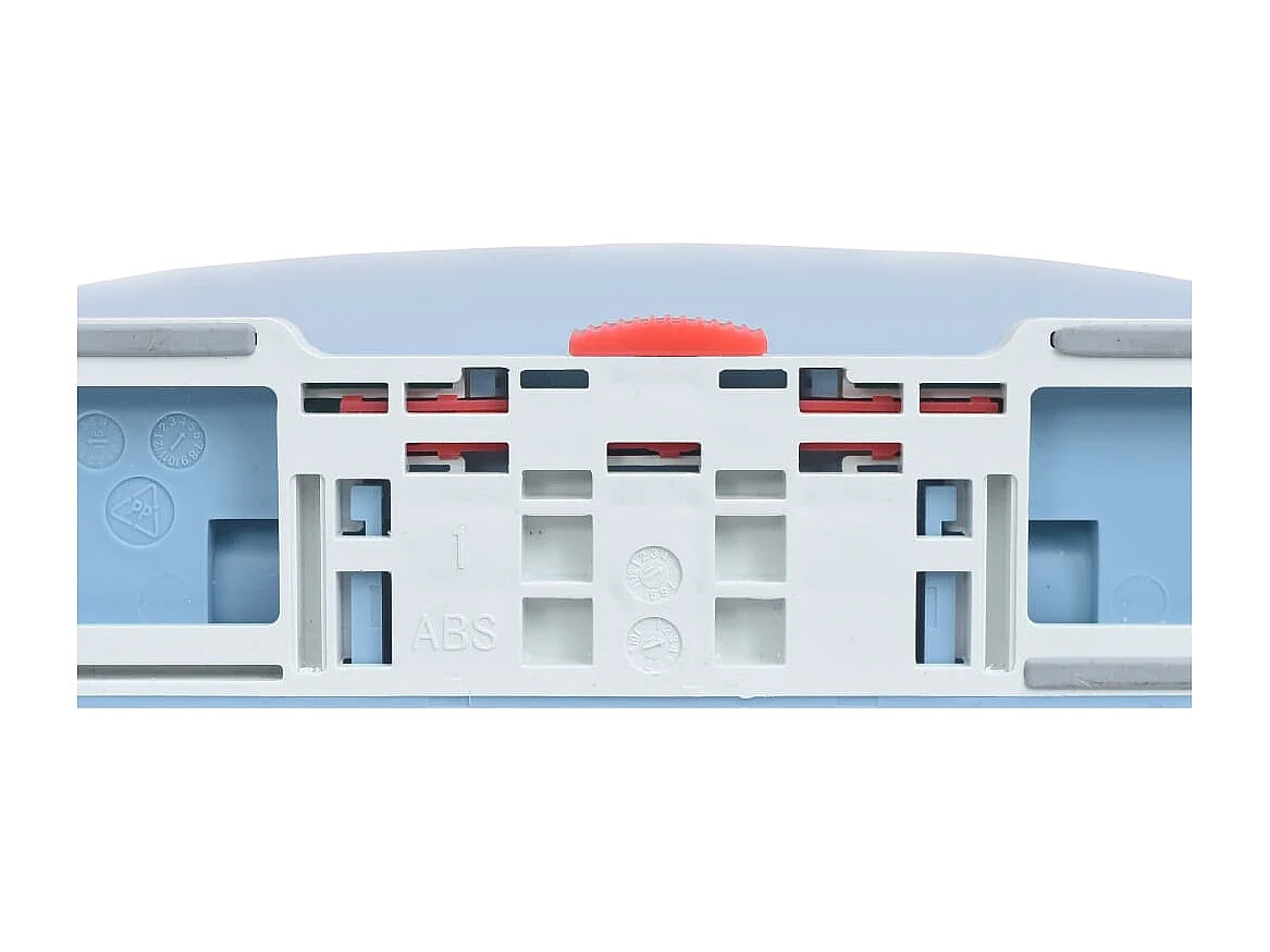 Copriwater con chiusura rallentata ovale blu 02_0002924