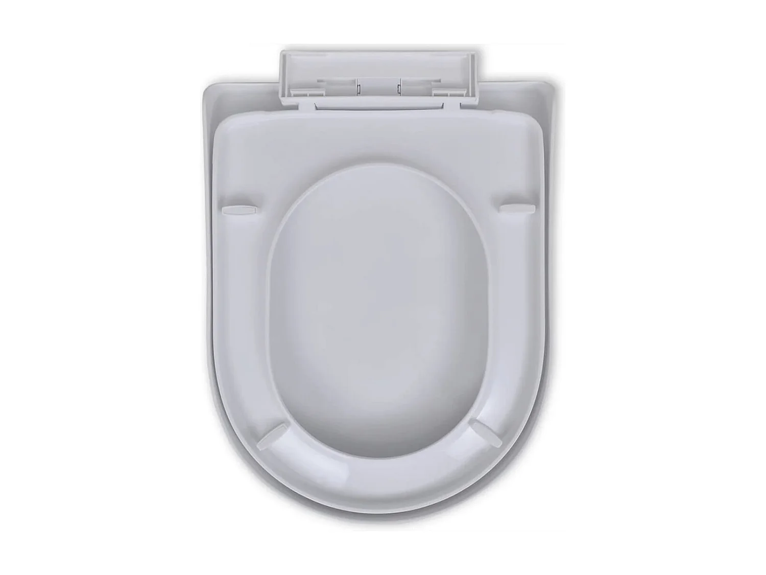 Siège de toilette abattant blanche 48 x 35 x 35 cm 02_0002890