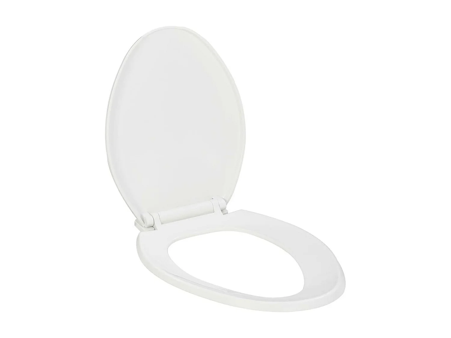 Abattant WC à fermeture blanche 47 x 37 x 5 cm 02_0002910