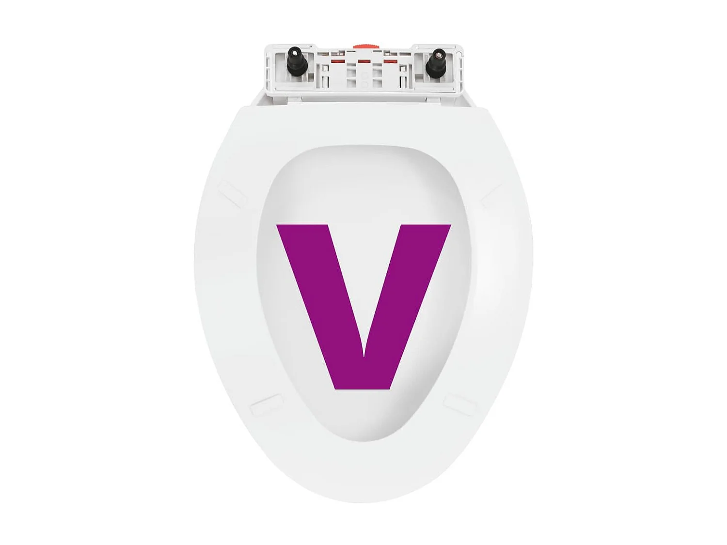 Copriwater rallentato a sgancio rapido bianco 02_0002910