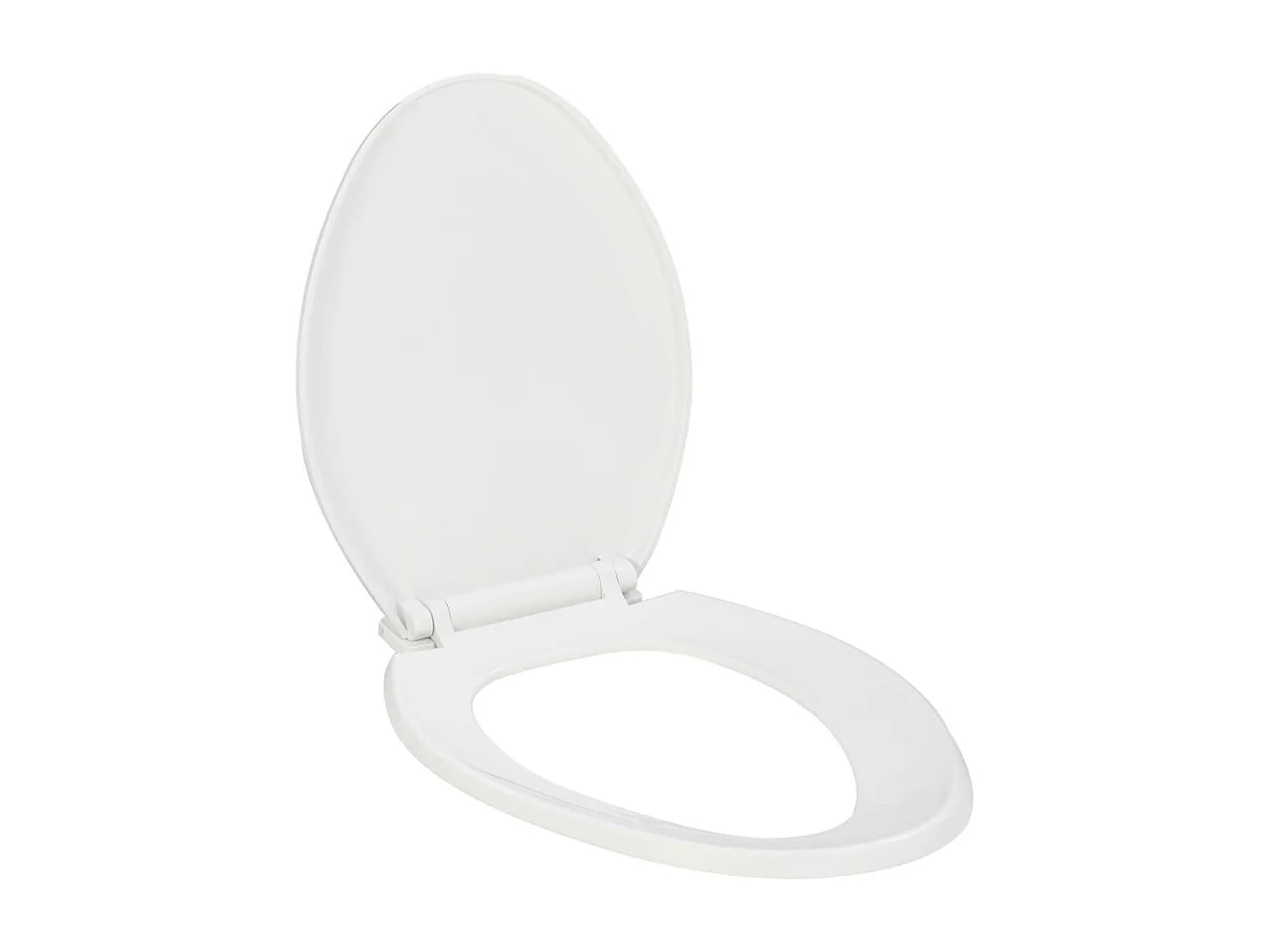 Abattant WC à fermeture blanche 47 x 37 x 5 cm 02_0002910