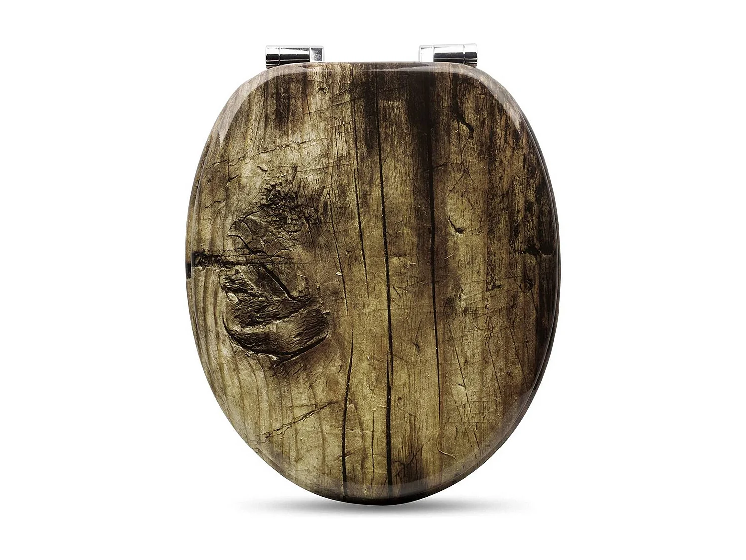 Sedile WC con coperchio a chiusura ammortizzata di alta qualità Anima in legno MDF con cerniera a chiusura ammortizzata modello 19_0000708