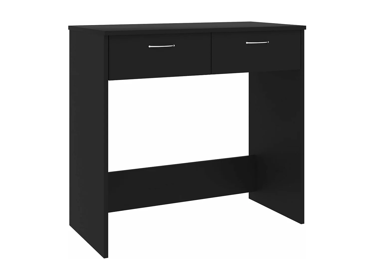 Bureau table poste de noire 80 x 40 x 75 cm 02_0023921