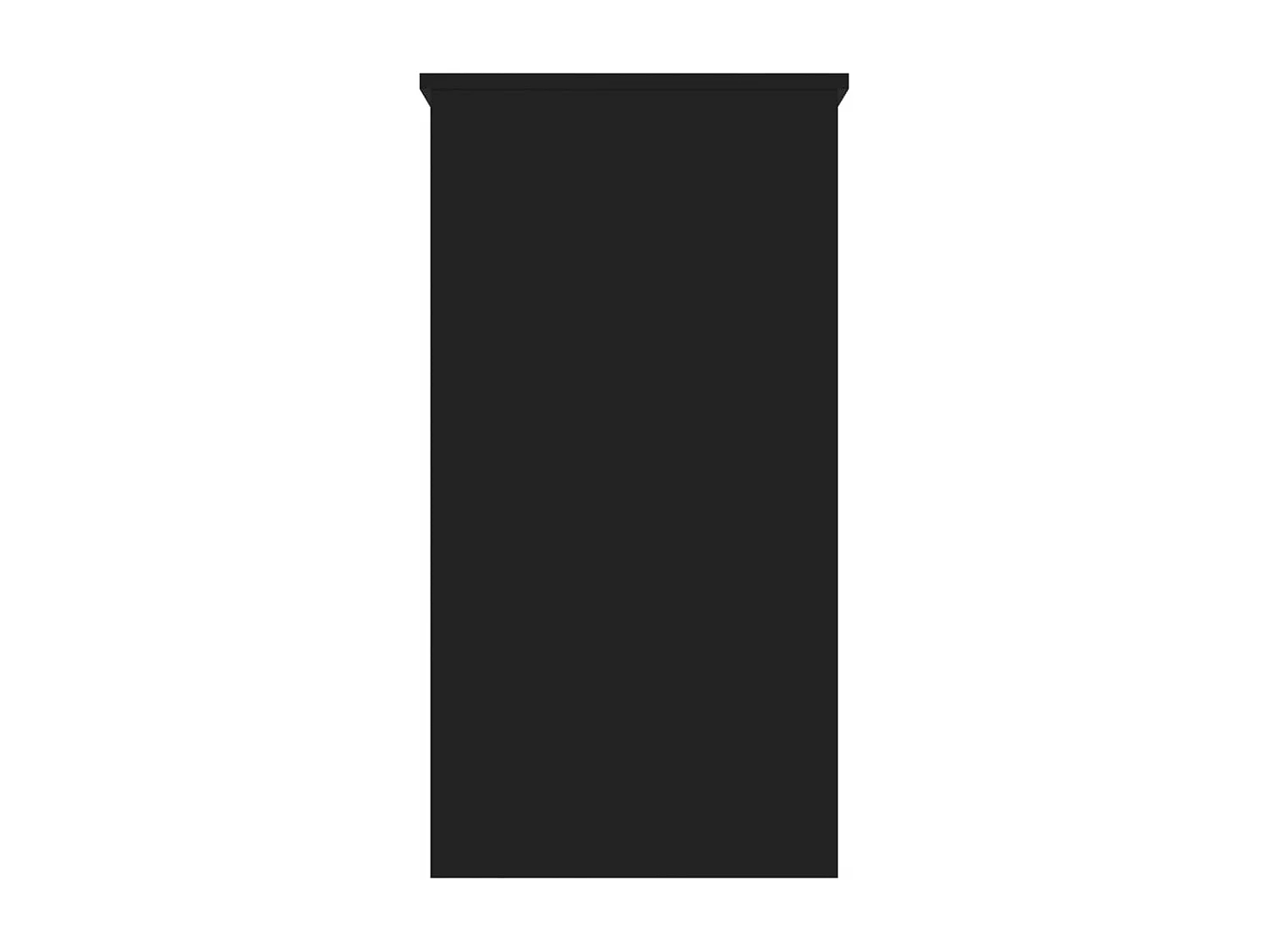 Bureau table poste de noire 80 x 40 x 75 cm 02_0023921