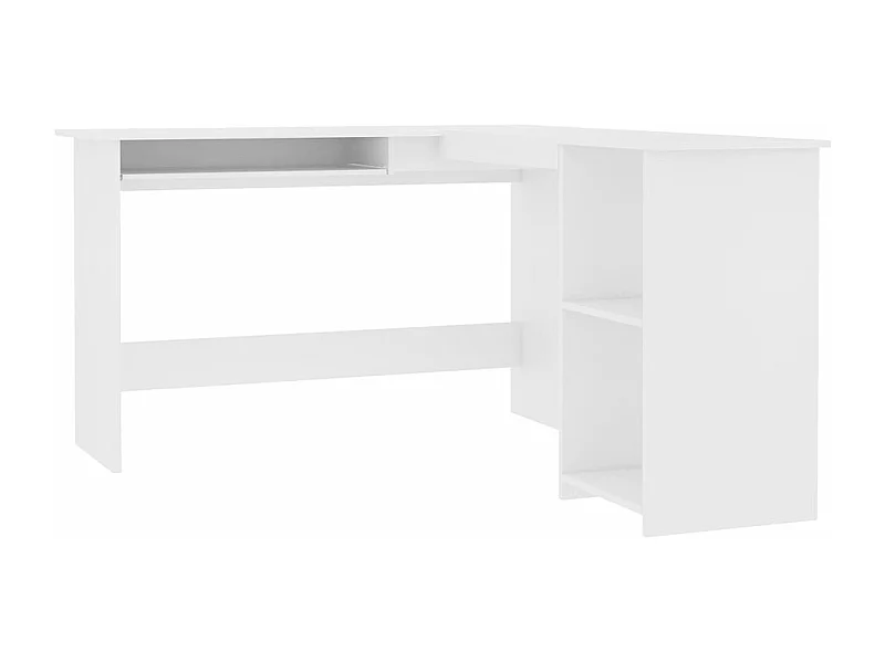 Bureau table poste de blanche 120 x 140 x 75 cm 02_0023681