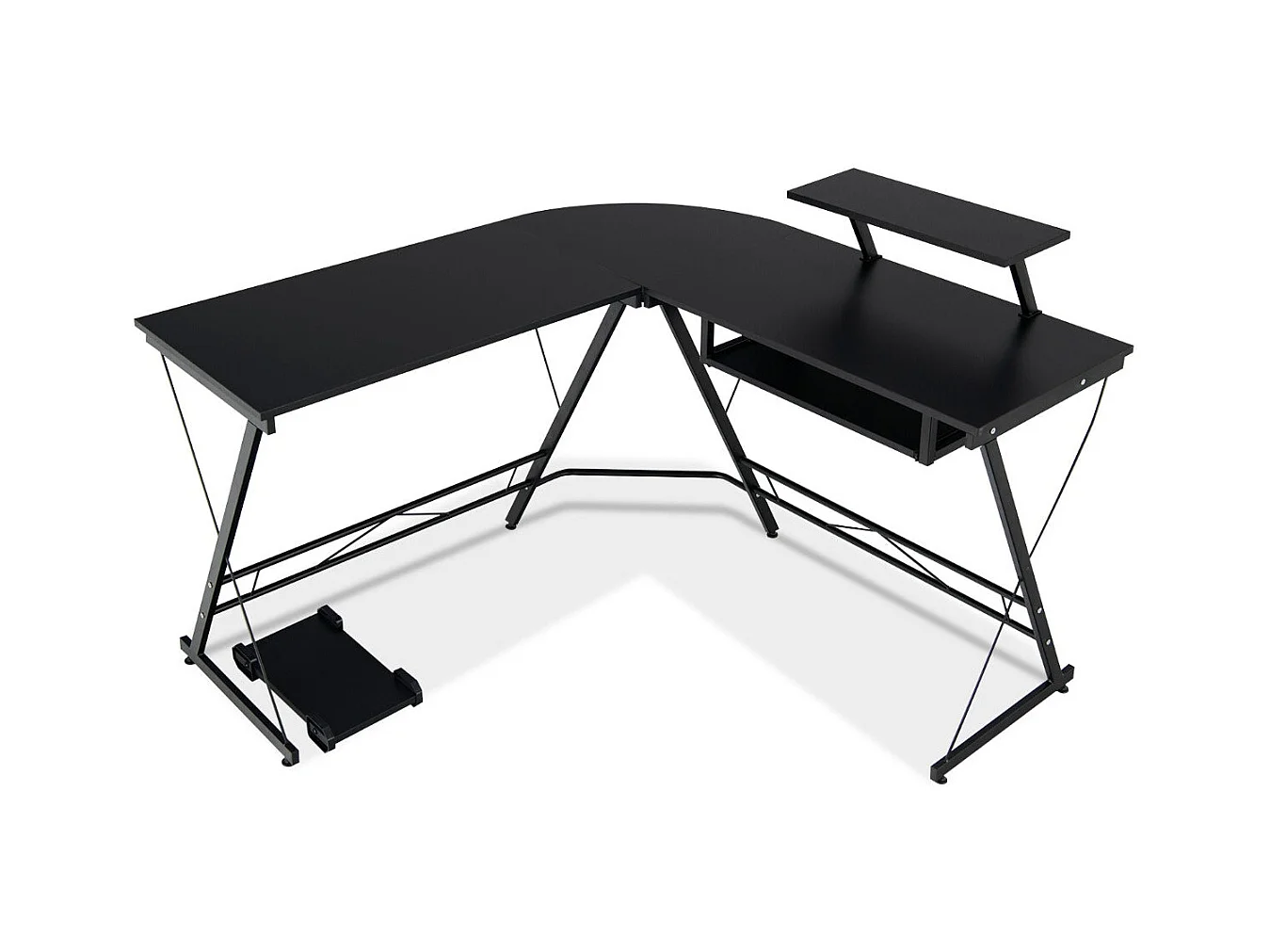 Bureau d'angle forme de 126.5 x 130 x 94 cm 20_0004823