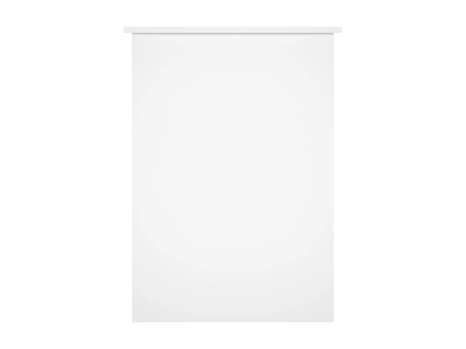 Bureau table poste de bois blanche 100 x 55 x 75 cm 02_0023537