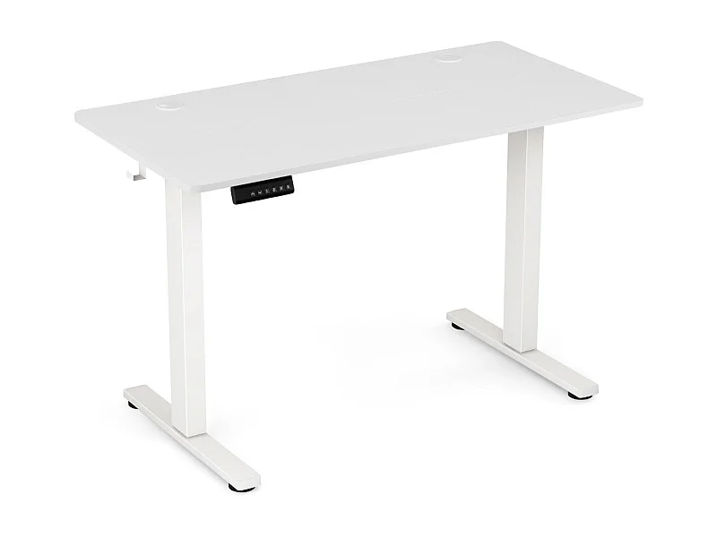 Bureau electrique avec 3 blanche 120 x 60 x 122 cm 20_0007999