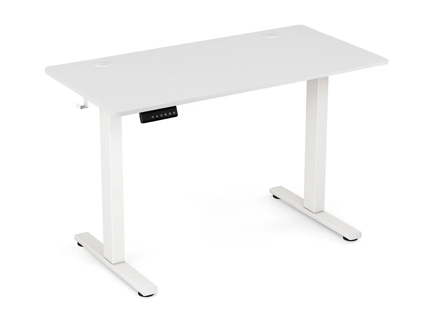 Bureau electrique avec 3 blanche 120 x 60 x 122 cm 20_0007999