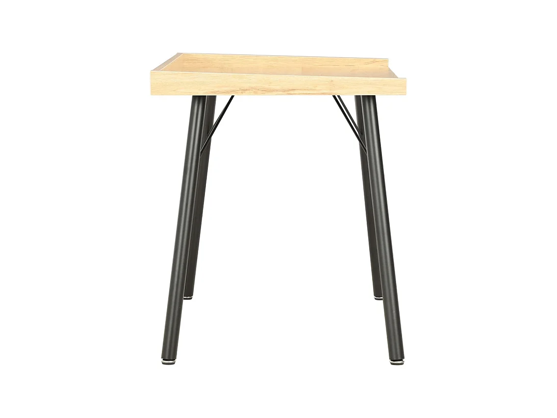 Bureau table poste de beige 90 x 50 x 79 cm 02_0023557