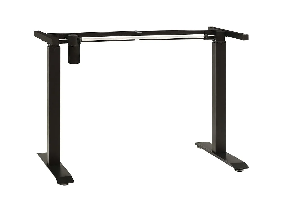 Cadre de Bureau table noire 102 x 60 x 71 cm 02_0023979