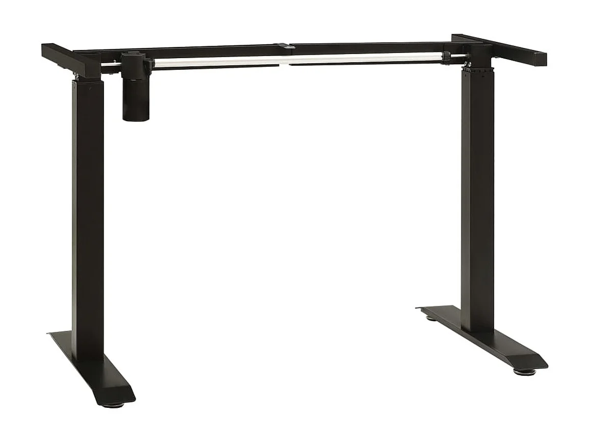 Mesa de escritório estação de trabalho móveis de computador estudo motorizado elétrico altura ajustável preto 02_0023979