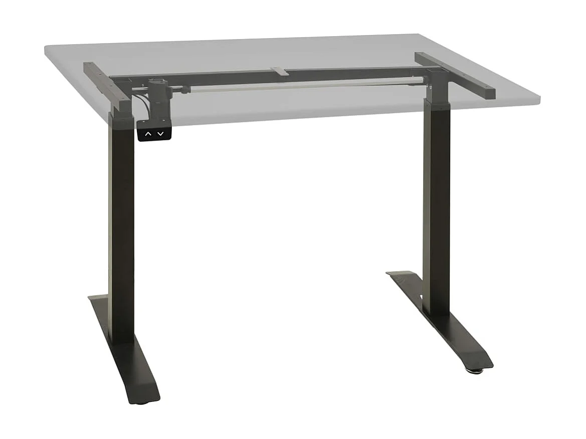 Mesa de escritório estação de trabalho móveis de computador estudo motorizado elétrico altura ajustável preto 02_0023979