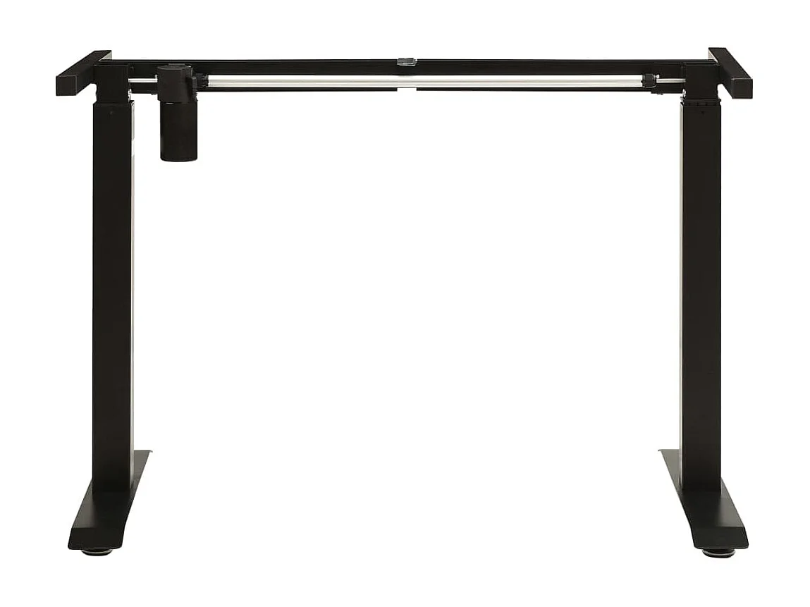 Mesa de escritório estação de trabalho móveis de computador estudo motorizado elétrico altura ajustável preto 02_0023979