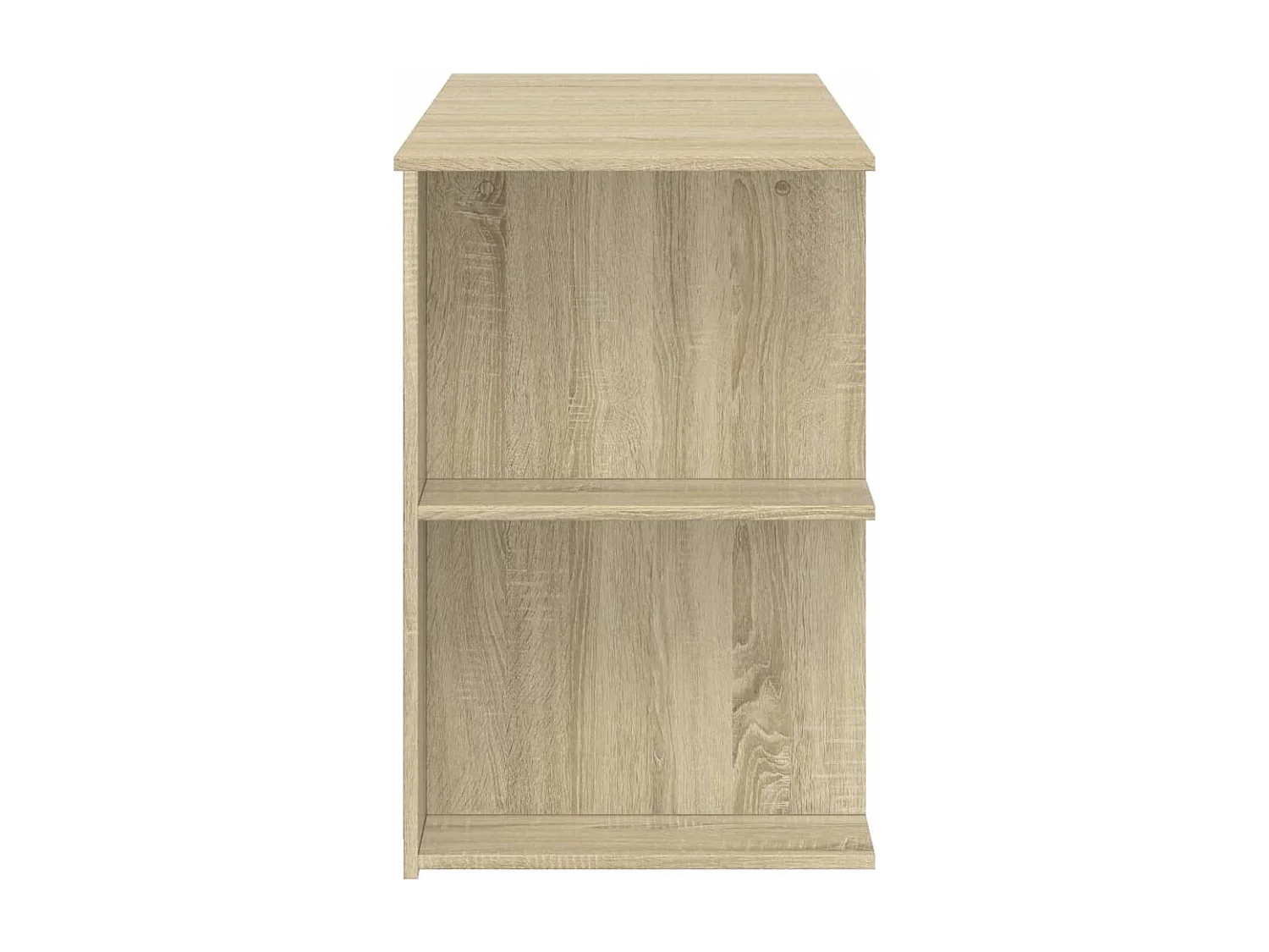 Bureau table poste de bois marron 140 x 50 x 75 cm 02_0023644