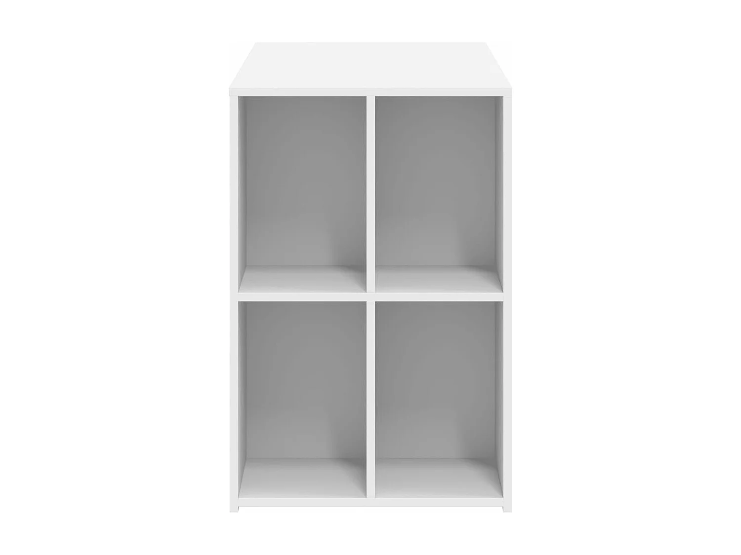 Bureau table poste de bois blanche 102 x 50 x 75 cm 02_0023503