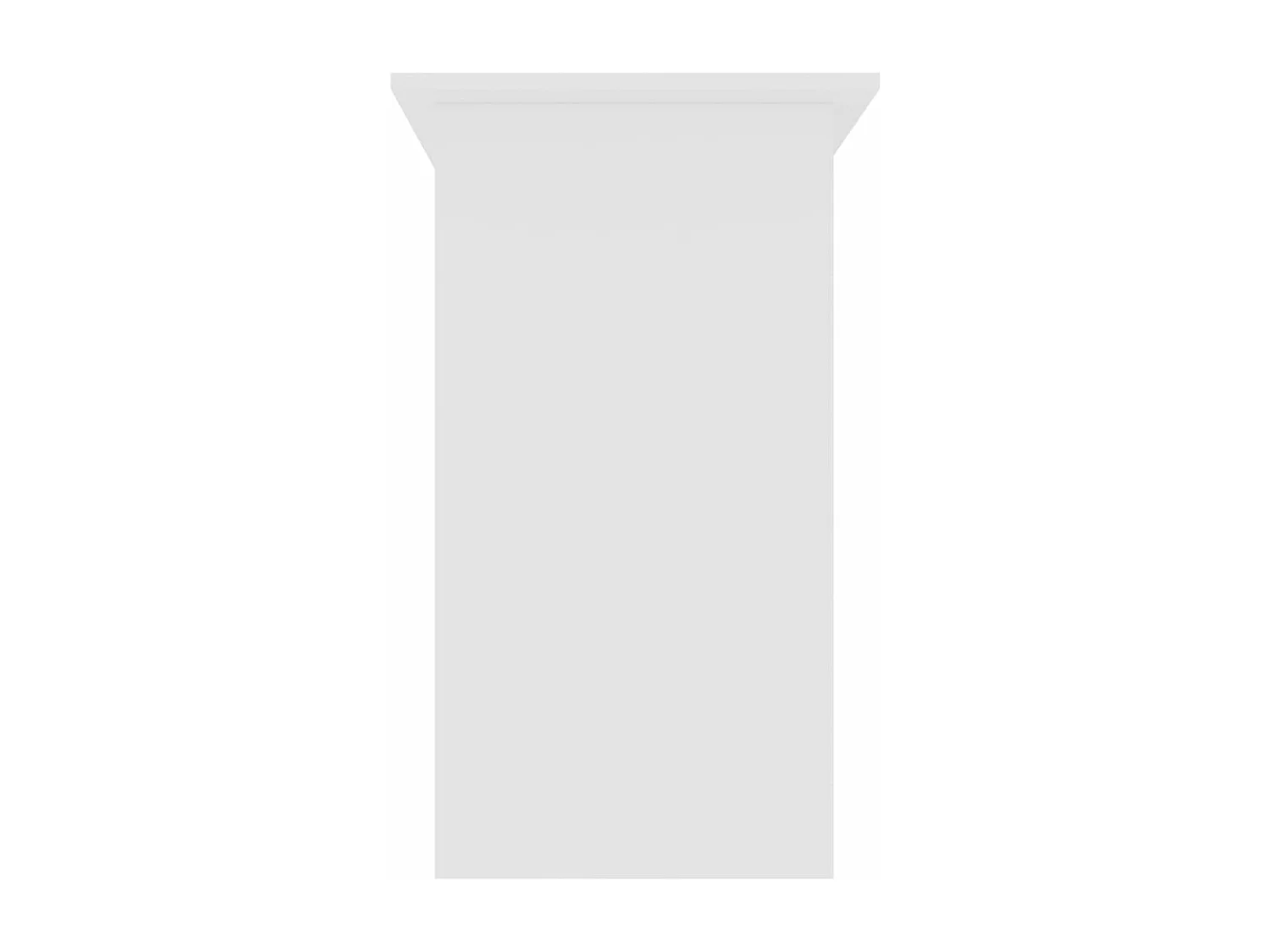 Bureau table poste de bois blanche 80 x 45 x 74 cm 02_0023526