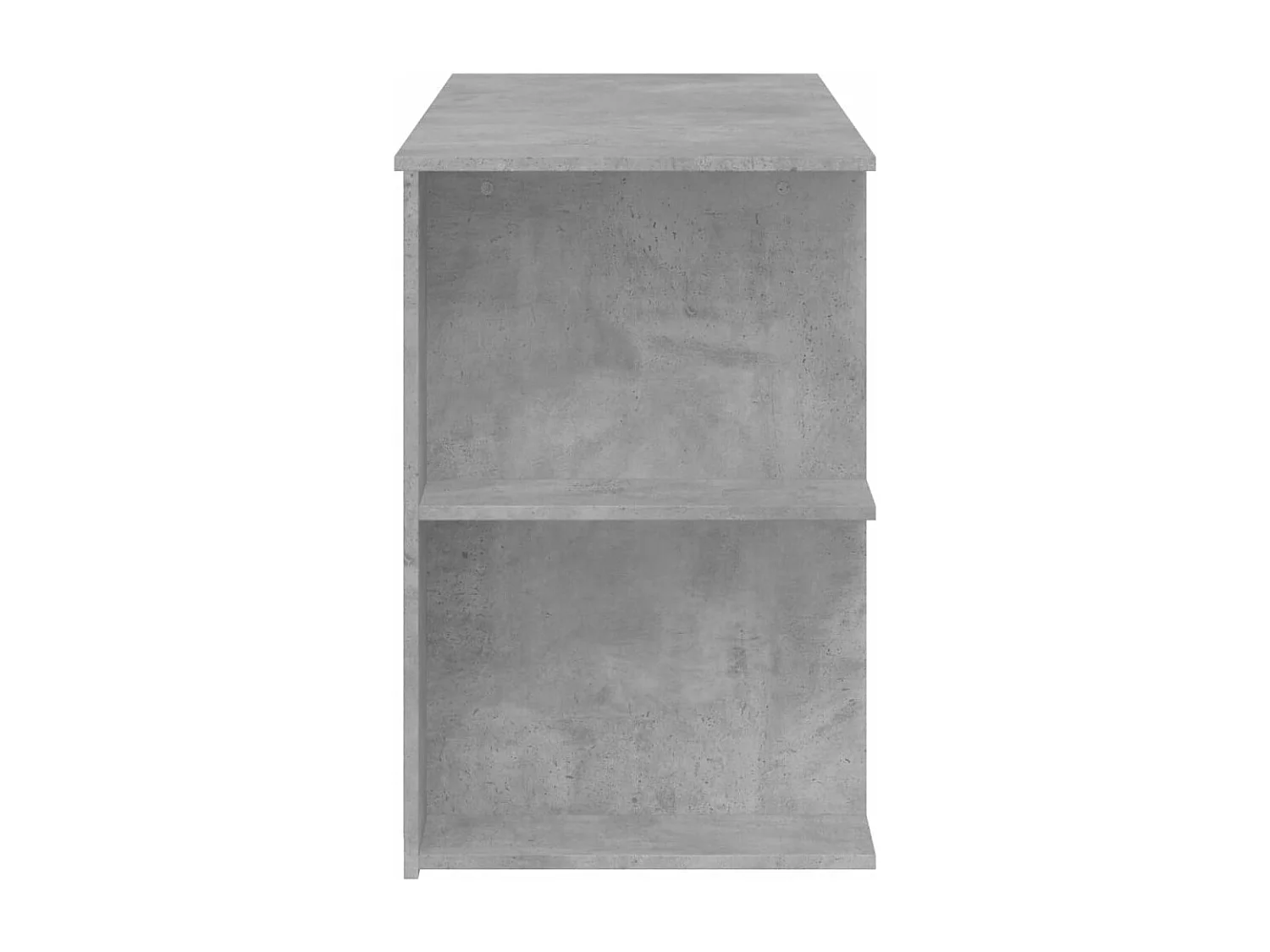 Bureau table poste de bois marron 140 x 50 x 75 cm 02_0023837