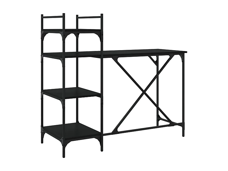 Bureau table poste de noire 120 x 47 x 109 cm 02_0023707