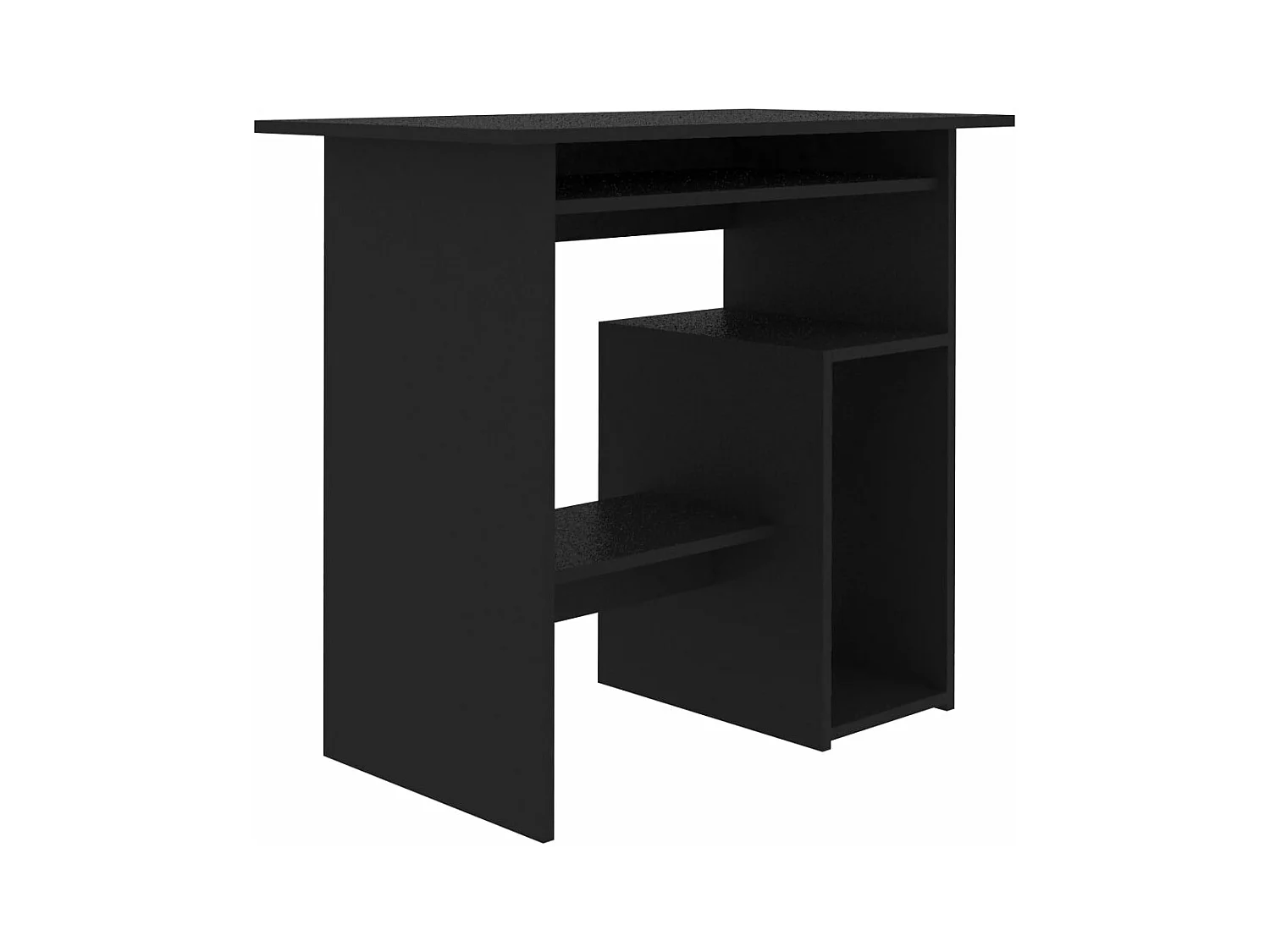 Bureau table poste de bois marron 80 x 45 x 74 cm 02_0023922
