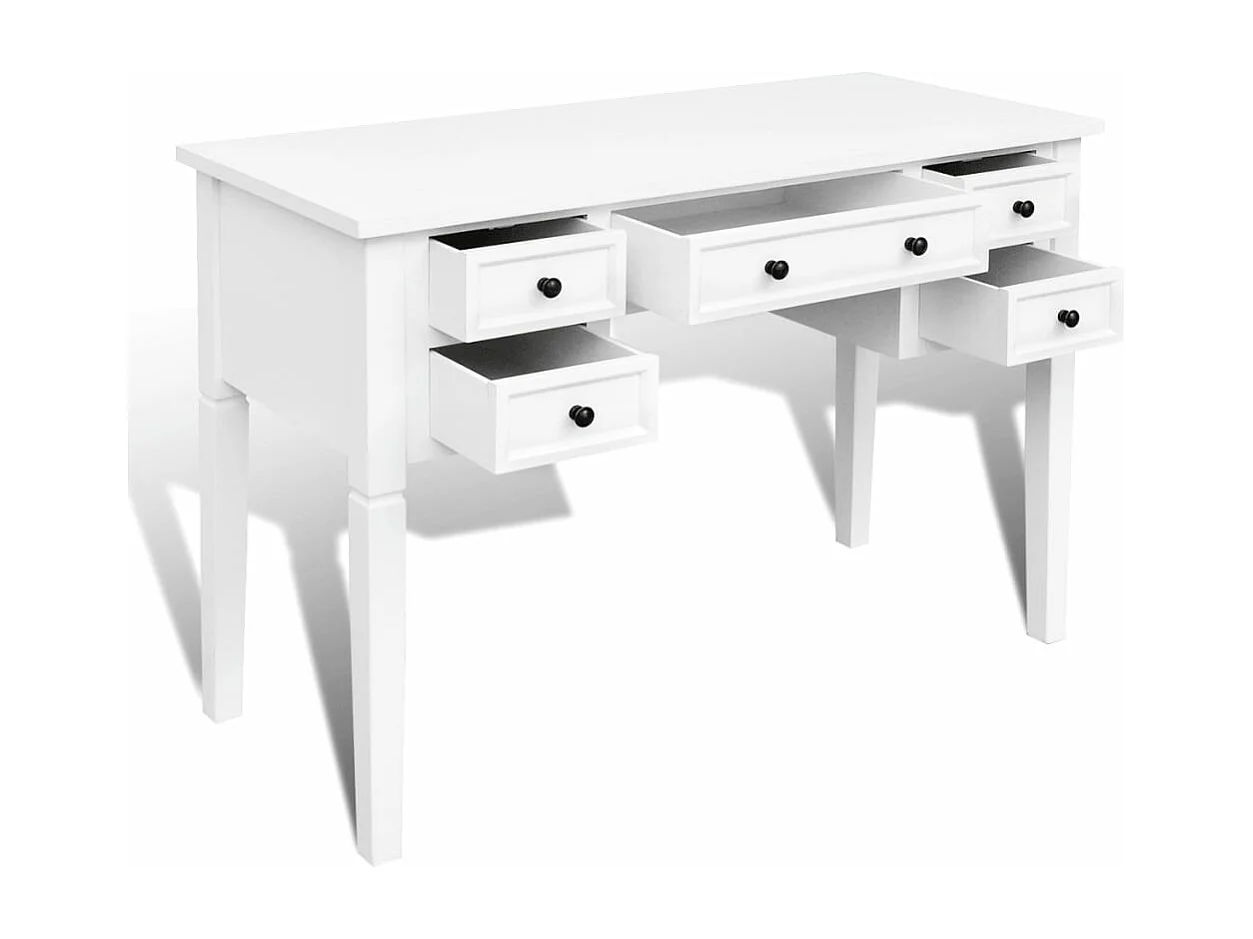 Bureau table poste de blanche 109.5 x 45 x 77.5 cm 02_0023556