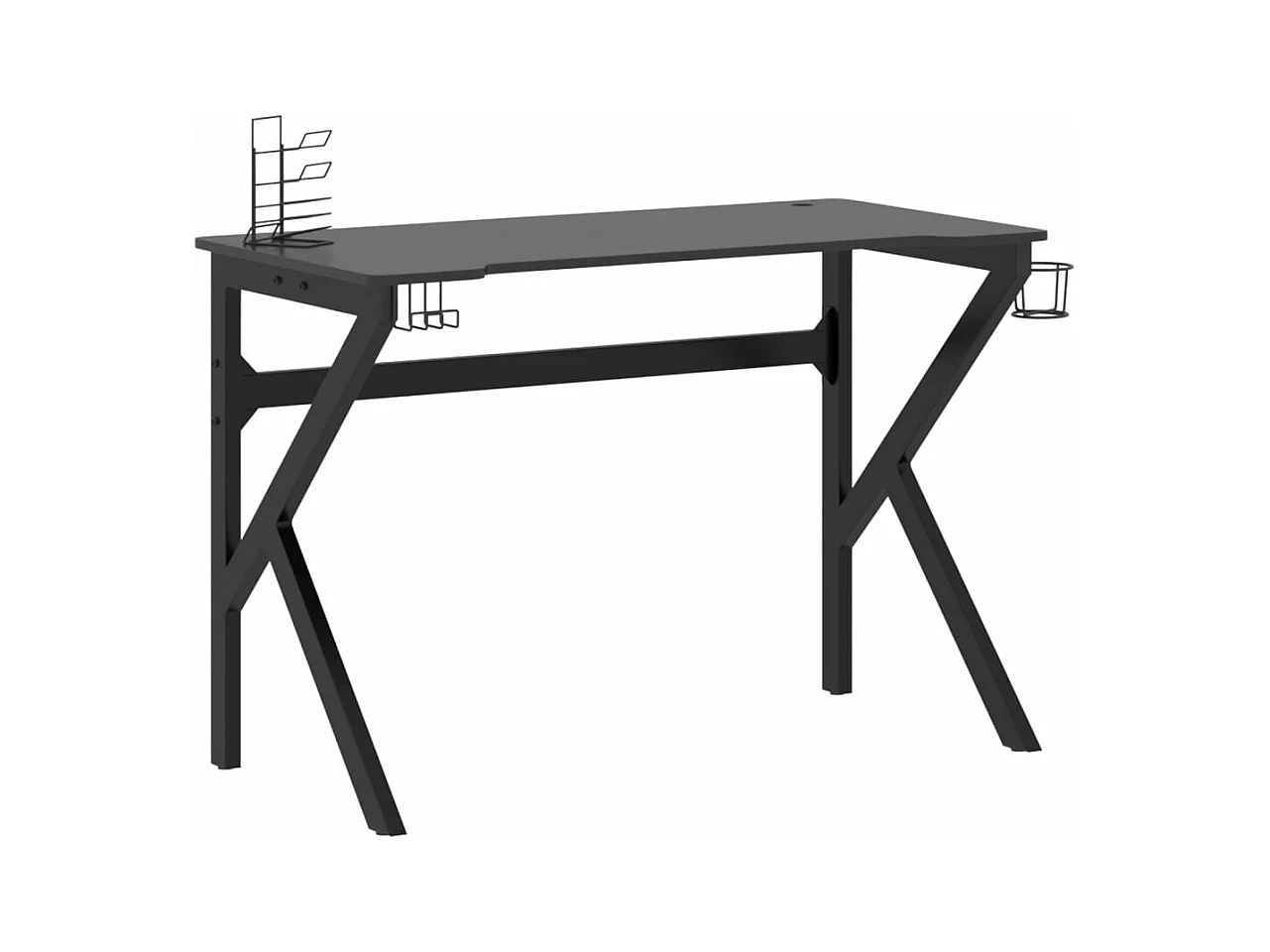 Bureau table poste de noire 110 x 60 x 75 cm 02_0023769